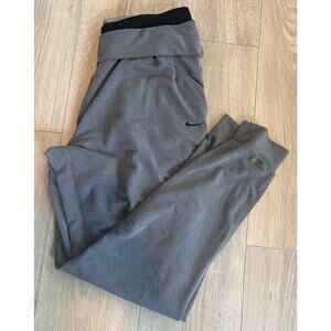 Nike Elastic Waist Band Joggers Medium Gray Obsessed Knit